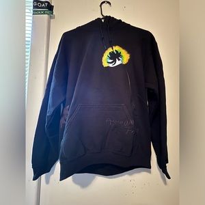 Travis Scott Astroworld Fest Melt
Face Hoodie Black Small